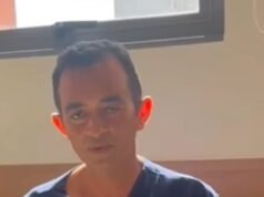 Aluizio Santos grava vídeo e diz que estar bem