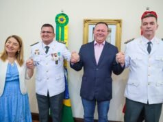 Coronel Paulo Fernando assume comando geral da PM