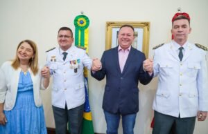 Coronel Paulo Fernando assume comando geral da PM
