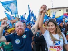 Othelino confirma pré-candidatura de Ana Paula Lobato para Prefeitura de Pinheiro