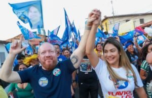 Othelino confirma pré-candidatura de Ana Paula Lobato para Prefeitura de Pinheiro