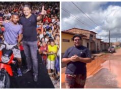 Motos entregues por Luciano Genésio servirão para moradores fazerem rally em Pinheiro