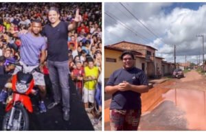 Motos entregues por Luciano Genésio servirão para moradores fazerem rally em Pinheiro