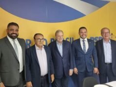 Pré-candidato a prefeito, Paulo Victor se movimenta em Brasília