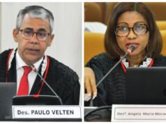 Paulo Velten e Angela Salazar inscritos na disputa por vaga no STJ