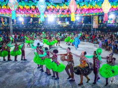 Paço do Lumiar tem São João movimentado em mais um dia de festa