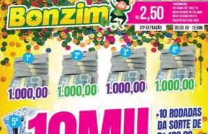 Justiça suspende sorteios do Bonzim” e “Santa Rita Show de Prêmios” por atividade irregular