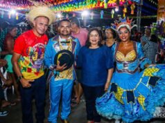 Prefeitura reúne grande multidão no terceiro dia de Arraial na Praça da Família, no Maiobão