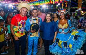 Prefeitura reúne grande multidão no terceiro dia de Arraial na Praça da Família, no Maiobão