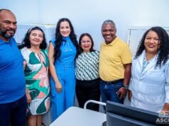 Paula Azevedo garante atendimento de qualidade com revitalização de UBS em Paço do Lumiar