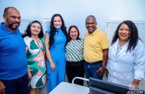 Paula Azevedo garante atendimento de qualidade com revitalização de UBS em Paço do Lumiar