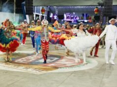 Multidão acompanha a maior festa típica do Nordeste no Arraial Respeita Meu Tuntum