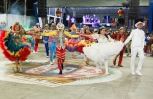 Multidão acompanha a maior festa típica do Nordeste no Arraial Respeita Meu Tuntum
