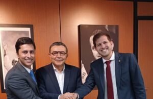 Duarte Júnior reúne-se com presidente nacional do PSB