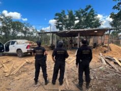 PF segue com operação Araribóia no Maranhão