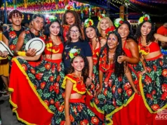 Dia de São Pedro de muita animação em Paço do Lumiar na reta final do São João