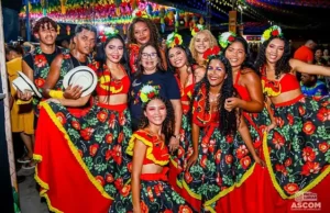 Dia de São Pedro de muita animação em Paço do Lumiar na reta final do São João