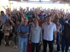 Dr. Julinho reúne centenas de líderes políticos para debater o futuro de São José de Ribamar