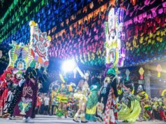 No dia de São João, prefeita Paula Azevedo abre programação junina da sede do município