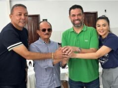 Prefeito de Ribamar irá se filiar ao Podemos