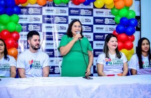 Prefeita Paula Azevedo abre Semana do Meio Ambiente em Paço do Lumiar