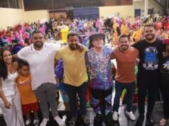 Pré-candidato a prefeito, Paulo Victor se movimenta bem e avança