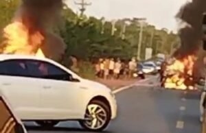 Acidente em Itapecuru deixa dois mortos e cinco feridos