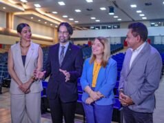 Iracema Vale e presidente da Unale alinham realização do I Seminário Nacional de Legisladoras