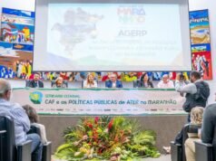 Iracema Vale participa da abertura do Seminário sobre o CAF e Políticas Públicas de Ater no Maranhão