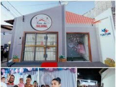 Primeira dama de Tuntum inaugura Casa da Bailarina