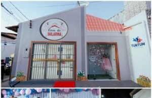 Primeira dama de Tuntum inaugura Casa da Bailarina