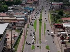 Obra de revitalização da Estrada do Araçagi entra em nova etapa