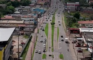 Obra de revitalização da Estrada do Araçagi entra em nova etapa