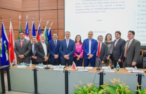 Felipe Camarão representa Governo do Maranhão na 25ª Reunião do Condel