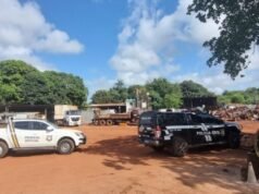 Polícia apreende 20 toneladas de sucata na Grande Ilha