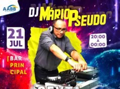 DJ Mário Pseudo agita projeto Sexta Ouro na AABB, em São Luís