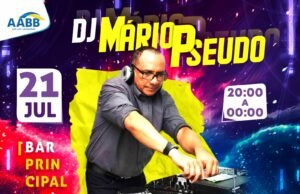 DJ Mário Pseudo agita projeto Sexta Ouro na AABB, em São Luís