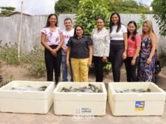 Prefeita Paula Azevedo realiza entrega de peixes nos CRAS Tambaú e Maiobão