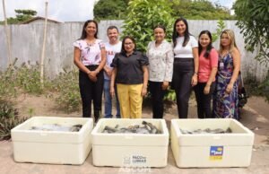 Prefeita Paula Azevedo realiza entrega de peixes nos CRAS Tambaú e Maiobão