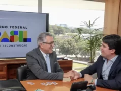 Fufuca e Sílvio Costa Filho com os dois pés no governo federal