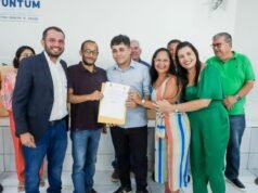 Tuntum: Prefeito Fernando Pessoa empossa novos servidores concursados