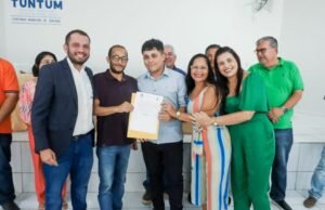 Tuntum: Prefeito Fernando Pessoa empossa novos servidores concursados