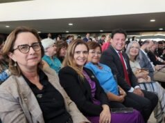 Felipe Camarão participa de sanção da lei Programa Escola em Tempo Integral