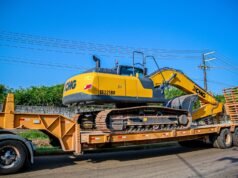 Paço do Lumiar recebe escavadeira hidráulica fruto de parceria com Codevasf Roseana Sarney