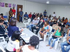 Prefeita Paula Azevedo agradece aliados e comemora regularização de escolas comunitárias em Paço do Lumiar