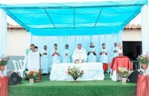 Fernando Pessoa realiza uma grande festa de encerramento dos festejos de São Raimundo Nonato em Tuntum