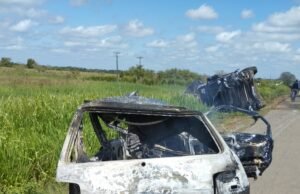 Colisão deixa quatro mortos na BR-222 em Vitória do Mearim