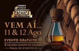 Festival Maranhense de Cachaça realiza esquenta nesta sexta (11) e sábado (12) em São Luís