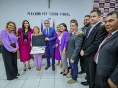 Iracema Vale recebe Título de Cidadã Caxiense