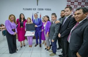Iracema Vale recebe Título de Cidadã Caxiense